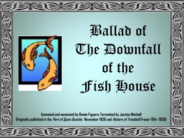 Ballad of The Downfall of the Fish House - Uwi.edu