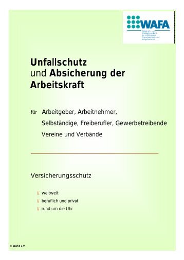 Unfallschutz