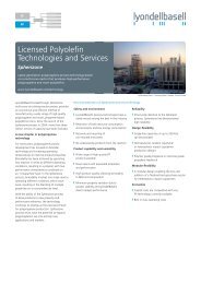 Spherizone brochure - LyondellBasell