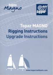 Laser Sailboat Upgrades Restoration Guide And Advice West Coast Sailing
