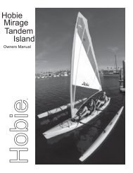 Owners Manual - Hobie Cat