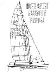 Hobie 17 Sport - Hobie Cat