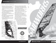 REVOLUTION RIGGING GUIDE 2011 - Sailworks