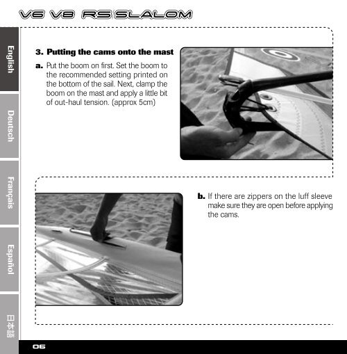 RIGGING AND TUNING GUIDE - Neil Pryde