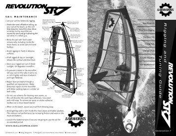 Revolution SR7 - Sailworks