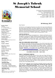 February 28.pdf - St Joseph's Tobruk