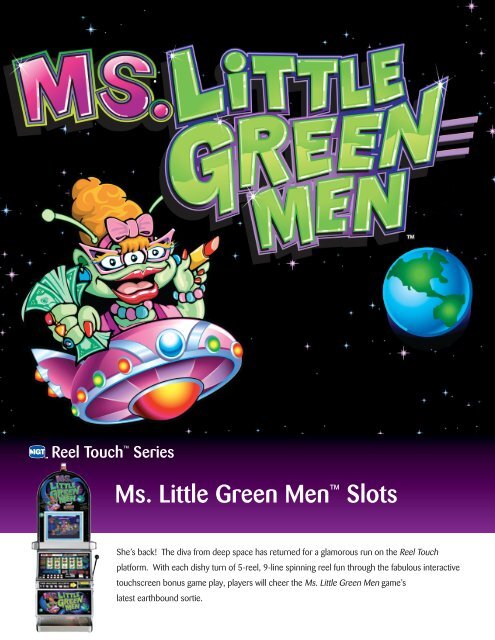 Ms. Little Green Men™ Slots - IGT.com