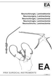 EA - Frix Surgical Instruments