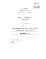 Appellant - Washington State Courts