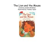 The Lion and the Mouse - SD54