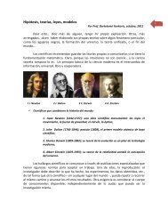 Hipótesis, teorías, leyes, modelos - Educativo.utalca.cl
