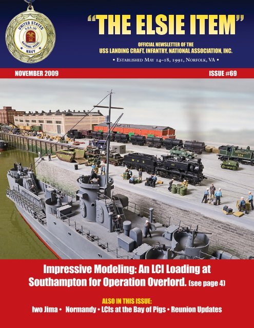 elsie item issue 69 - USS Landing Craft Infantry