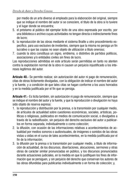 Leyes y decretos esenciales en materia de Propiedad Intelectual