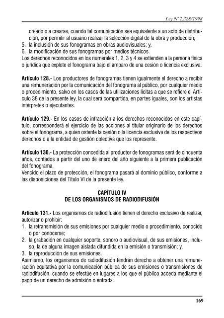 Leyes y decretos esenciales en materia de Propiedad Intelectual