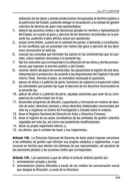 Leyes y decretos esenciales en materia de Propiedad Intelectual