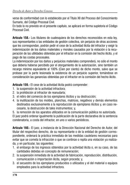 Leyes y decretos esenciales en materia de Propiedad Intelectual