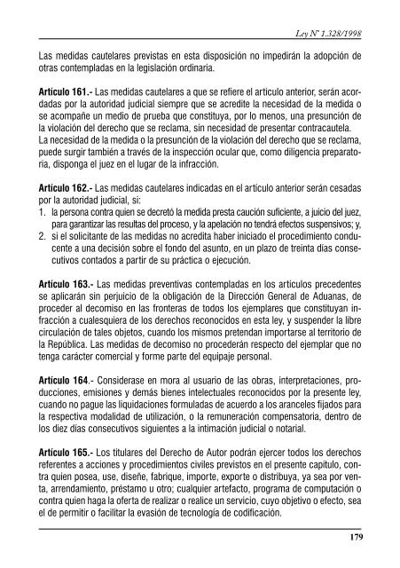 Leyes y decretos esenciales en materia de Propiedad Intelectual