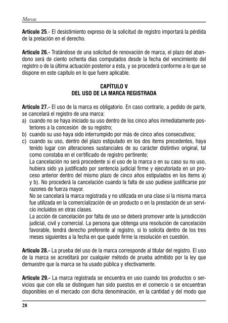 Leyes y decretos esenciales en materia de Propiedad Intelectual