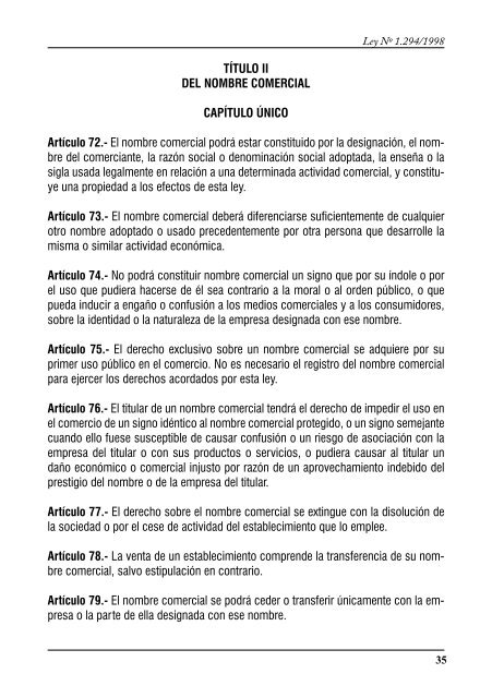 Leyes y decretos esenciales en materia de Propiedad Intelectual