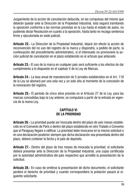 Leyes y decretos esenciales en materia de Propiedad Intelectual