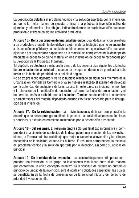 Leyes y decretos esenciales en materia de Propiedad Intelectual