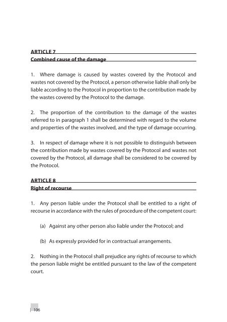 Basel Convention on the Control of Transboundary Movements