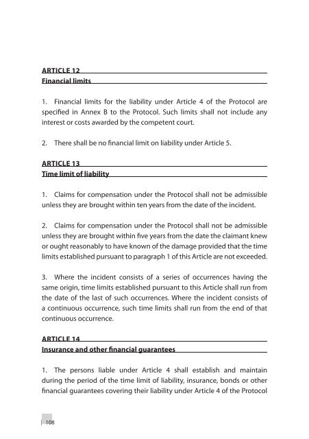 Basel Convention on the Control of Transboundary Movements