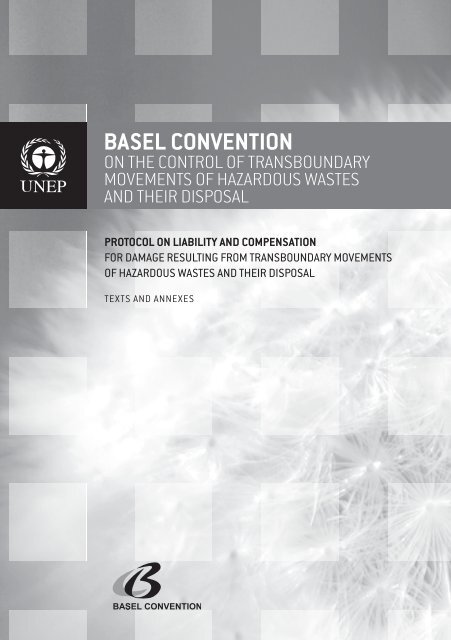 Basel Convention on the Control of Transboundary Movements