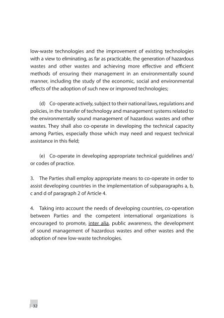 Basel Convention on the Control of Transboundary Movements