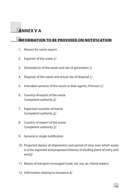 Basel Convention on the Control of Transboundary Movements