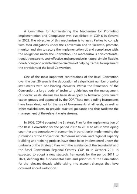 Basel Convention on the Control of Transboundary Movements