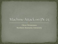 JN-25 - Northern Kentucky University