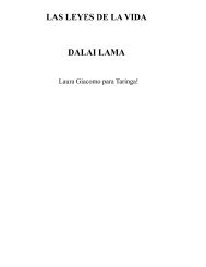 Dalai Lama - Las Leyes De La Vida.RTF