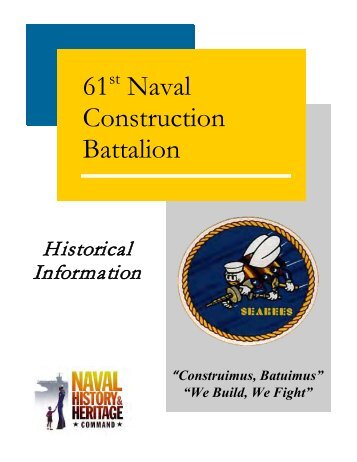 61st Naval Construction Battalion