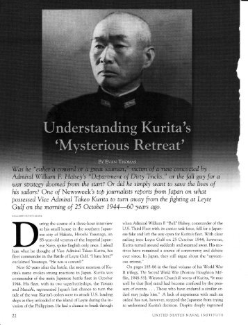Kurita's Choice - WW2HC