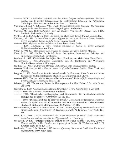 Comparative Notes on Hurro-Urartian, Northern Caucasian