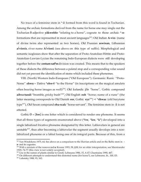 Comparative Notes on Hurro-Urartian, Northern Caucasian