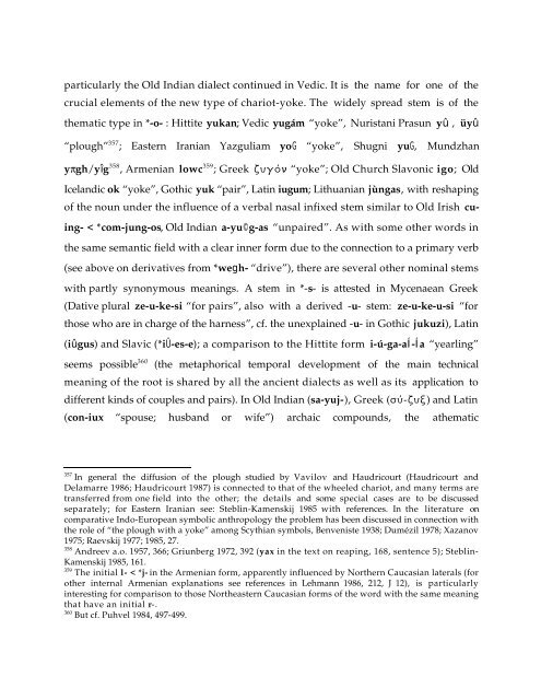 Comparative Notes on Hurro-Urartian, Northern Caucasian