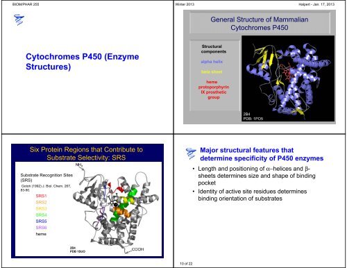 Drug Disposition Overview - Pharmacology and at UCSD