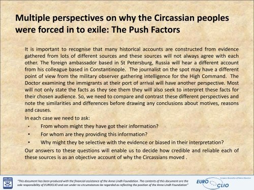 Case Study Circassian Migration FV - EUROCLIO