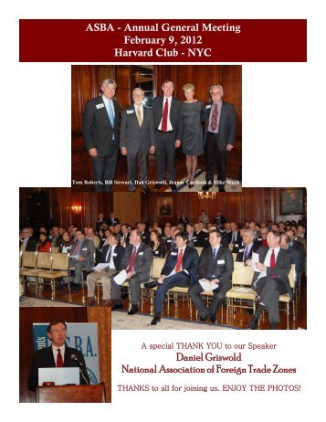 2012 AGM Photos.pub - ASBA