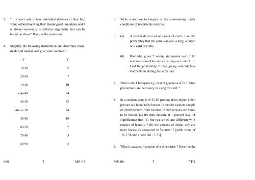 Old Exam Papers June 2012 (Set 2)