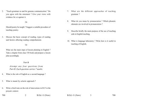 Old Exam Papers June 2012 (Set 2)
