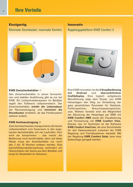 KWB Multifire Einbaubeispiel - Jenni Energietechnik AG