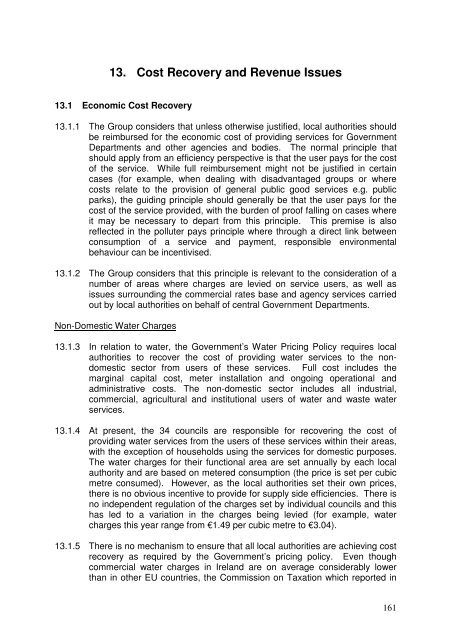 Report of the Local Government Efficiency Review Group