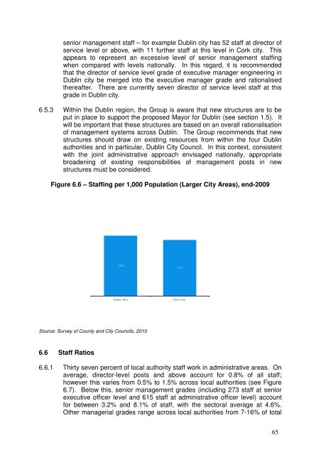 Report of the Local Government Efficiency Review Group