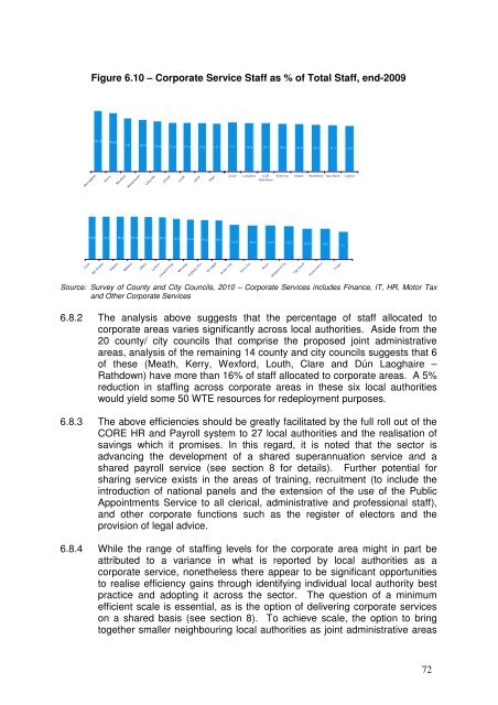 Report of the Local Government Efficiency Review Group