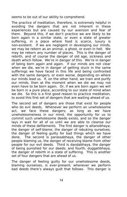 Lessons In Practical Buddhism - Sirimangalo.Org