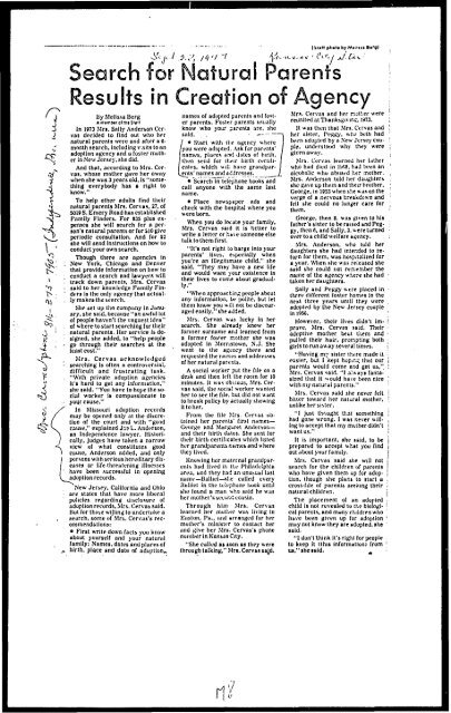 Articles Book I - Pg 66-180 (1977) - triadoption