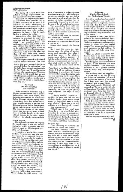 Articles Book I - Pg 66-180 (1977) - triadoption